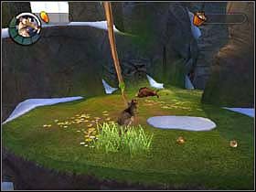 Teraz znajdziesz się na zupełnie nowych, zielonych, leśnych terenach - FOREST 01 - Epoka Lodowcowa 2: Odwilż - poradnik do gry