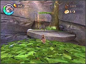 Teraz możesz wrócić do szczeliny w drzewie - FOREST 01 - Epoka Lodowcowa 2: Odwilż - poradnik do gry