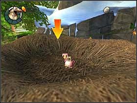 Gdy zbliżysz się do któregoś z małych kondorków, ten zacznie od razu uciekać - FOREST 02 - Epoka Lodowcowa 2: Odwilż - poradnik do gry