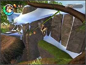 Teraz skieruj się do tego drzewa - FOREST 02 - Epoka Lodowcowa 2: Odwilż - poradnik do gry