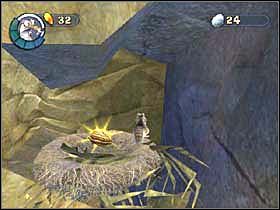 Jest pięć orzechów do zdobycia i tyle samo miejsc, z których zostaniesz wystrzelony - FOREST 02 - Epoka Lodowcowa 2: Odwilż - poradnik do gry