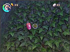 Najpierw przeskocz po kilku kapeluszach grzybów, następnie na gałęzie i wdrap się do góry - FOREST 03 - Epoka Lodowcowa 2: Odwilż - poradnik do gry