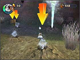 Przemierzając nowy obszar, zauważysz drogowskaz - MUD BOG 01 - Epoka Lodowcowa 2: Odwilż - poradnik do gry