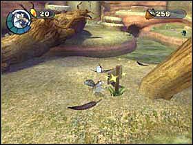 Tutaj pani kondorowa poprosi Cię o pewną przysługę - MUD BOG 02 - Epoka Lodowcowa 2: Odwilż - poradnik do gry