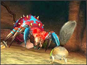 Gdy miniesz szczelinę, przygotuj się na ostrą walkę z armią pająków - MUD BOG 04 - Epoka Lodowcowa 2: Odwilż - poradnik do gry