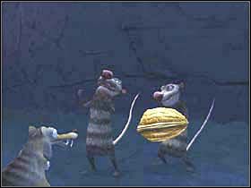 Teraz znajdziesz się w wiosce leniwców - SLOTH VILLAGE 01 - Epoka Lodowcowa 2: Odwilż - poradnik do gry