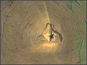 Miejsca, w których masz kopać zaznaczono strzałkami - SLOTH VILLAGE 01 - Epoka Lodowcowa 2: Odwilż - poradnik do gry