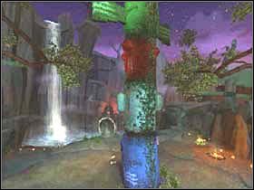 Tym sposobem wszystkie twarze totemu będą zwrócone w Twoją stronę - SLOTH VILLAGE 02 - Epoka Lodowcowa 2: Odwilż - poradnik do gry