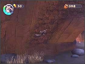 Tutaj pierwsze swoje kroki skieruj w lewą stronę - SLOTH VILLAGE 03 - Epoka Lodowcowa 2: Odwilż - poradnik do gry