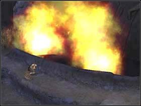 Od razu za leniwcem zauważysz ścianę, po której możesz się wspiąć - SLOTH VILLAGE 03 - Epoka Lodowcowa 2: Odwilż - poradnik do gry