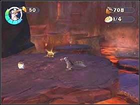 Teraz wróć do miejsca startu i udaj się w drugą stronę - SLOTH VILLAGE 04 - Epoka Lodowcowa 2: Odwilż - poradnik do gry