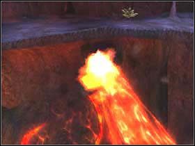 Podejdź do wbitego w ziemię żołędzia i naciśnij klawisz Akcji - SLOTH VILLAGE 05 (cz.1) - Epoka Lodowcowa 2: Odwilż - poradnik do gry