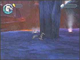 Tutaj zauważysz dwa otwory - SLOTH VILLAGE 05 (cz.1) - Epoka Lodowcowa 2: Odwilż - poradnik do gry