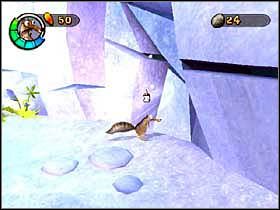 Teraz z powrotem znajdziesz się w mroźnym, skutym lodem, otoczeniu - GLACIER 01 (cz.1) - Epoka Lodowcowa 2: Odwilż - poradnik do gry