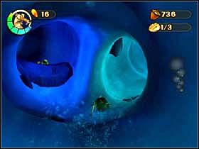 Teraz wróć do wody, ponownie czeka Cię nurkowanie - GLACIER 03 (cz.1) - Epoka Lodowcowa 2: Odwilż - poradnik do gry