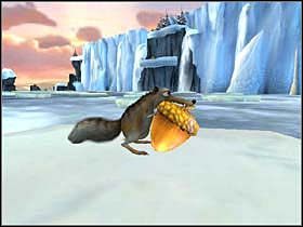 Jeśli skakanie z kry na krę nie jest Twoją mocną stroną, to zadanie ławo wziąć sposobem - ICE RIVER - Epoka Lodowcowa 2: Odwilż - poradnik do gry