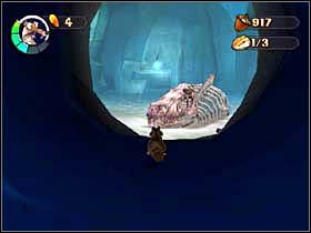 Skieruj się w stronę ściany, po której możesz się wspiąć - GLACIER 03 (cz.2) - Epoka Lodowcowa 2: Odwilż - poradnik do gry