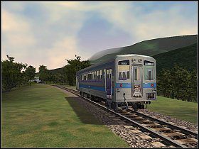 Zadanie polega głównie na zachowaniu odpowiedniej prędkości i postoju w odpowiednich miejscach - Shinpei | Hisatsu Line | Microsoft Train Simulator - Microsoft Train Simulator - poradnik do gry