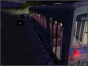 Zaczynasz w nocy 4 kilometry od Watari, więc szybko włącz światła i się rozpędź - Westboma River View In the Spring | Hisatsu Line | Microsoft Train Simulator - Microsoft Train Simulator - poradnik do gry