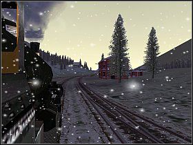 1 - St. Anton - Innsbruck In the Winter | Innsbruck - St. Anton - Microsoft Train Simulator - poradnik do gry