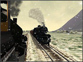 Zadanie w zasadzie polega tylko na stawaniu na każdej stacji i stosowaniu się do ograniczeń - St. Anton - Innsbruck In the Winter | Innsbruck - St. Anton - Microsoft Train Simulator - poradnik do gry