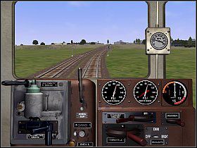 Kiedy misja się wczyta, zobaczysz, że pociąg jest w ruchu - Cutbank Grain Car Storting | Marias Pass | Microsoft Train Simulator - Microsoft Train Simulator - poradnik do gry