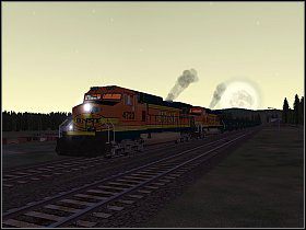 1 - Dawn Tank Train | Marias Pass | Microsoft Train Simulator - Microsoft Train Simulator - poradnik do gry
