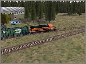 1 - Freight Activity Tutorial | Marias Pass | Microsoft Train Simulator - Microsoft Train Simulator - poradnik do gry