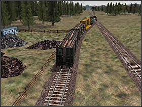 Jak napisano w tytule, jest to tutorial, więc wszystkiego dowiesz się z wyskakujących wiadomości - Freight Activity Tutorial | Marias Pass | Microsoft Train Simulator - Microsoft Train Simulator - poradnik do gry