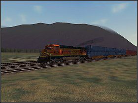 W tym zadaniu musisz dojechać do Whitefish przed 9:30 - Morning Intermodal | Marias Pass | Microsoft Train Simulator - Microsoft Train Simulator - poradnik do gry