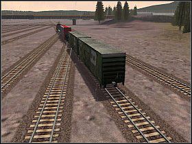 1 - Building and Sorting outbound Cuts | Marias Pass | Microsoft Train Simulator - Microsoft Train Simulator - poradnik do gry