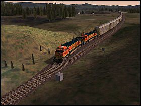 1 - Running with Hotbox | Marias Pass | Microsoft Train Simulator - Microsoft Train Simulator - poradnik do gry