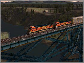 Po załadowaniu się misji zwolnij do 30 mph - Running with Hotbox | Marias Pass | Microsoft Train Simulator - Microsoft Train Simulator - poradnik do gry