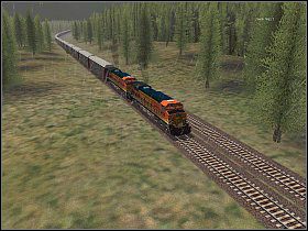 1 - Auto Train with Set-Out | Marias Pass | Microsoft Train Simulator - Microsoft Train Simulator - poradnik do gry