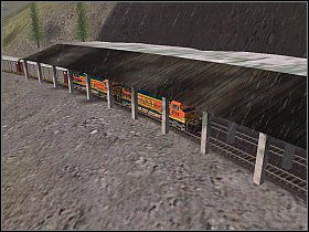 Kiedy zaczniesz, natychmiast wciśnij lekko hamulec, żeby nie przekroczyć limitu - Auto Train with Set-Out | Marias Pass | Microsoft Train Simulator - Microsoft Train Simulator - poradnik do gry