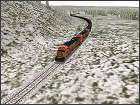 1 - Noon Mixed Freight | Marias Pass | Microsoft Train Simulator - Microsoft Train Simulator - poradnik do gry