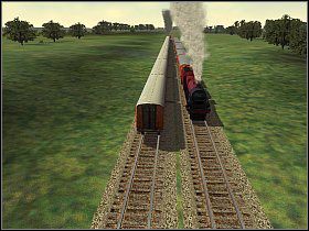 Flying Scotsman różni się trochę od Golsdorf 380 wyglądem, jednak prowadzi się ją bardzo podobnie, więc nie powinieneś mieć z tym żadnych problemów - Local Service | Settle & Carlisle Line | Microsoft Train Simulator - Microsoft Train Simulator - poradnik do gry