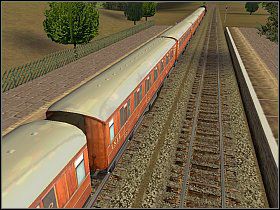 Gdy zaczniesz, rozpędź lokomotywę do 30 mph (w całym zadaniu nie musisz zbyt szybko rozpędzać pociągu do podanych przeze mnie wartości, może to trwać nawet kilka minut) - Short Passenger Run | Settle & Carlisle Line | Microsoft Train Simulator - Microsoft Train Simulator - poradnik do gry