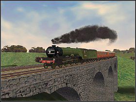 Rusz pociąg z miejsca, jednak nie rozpędzaj się zbytnio (maksymalnie do 40 mph; nie zapomnij o piasku), ponieważ za 259 sm jest ograniczenie do 15 mph - After the Storm | Settle & Carlisle Line | Microsoft Train Simulator - Microsoft Train Simulator - poradnik do gry