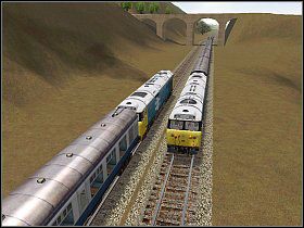 Class 50 w obsłudze nie różni się niczym od tego typu lokomotyw, zatem nie powinieneś mieć żadnych problemów - Home Stretch | Settle & Carlisle Line | Microsoft Train Simulator - Microsoft Train Simulator - poradnik do gry