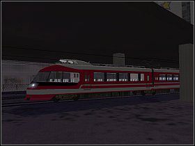 Jak szybko zauważysz, w lokomotywie oznaczonej numerem 7000 hamujesz i przyśpieszasz za pomocą Combined Power Handle (odpowiadają za to te same klawisze, co za Throttle w innych maszynach) - Shinjuku to Machina in the Winter | Tokio - Hakone | Microsoft Train Simulator - Microsoft Train Simulator - poradnik do gry