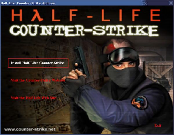 3 - Krok 1 | Instalacja Counter-Strike - Half-Life: Counter-Strike - poradnik do gry