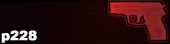 SIG P228 - Broń i wyposażenie | Podstawy rozgrywki Counter-Strike - Half-Life: Counter-Strike - poradnik do gry