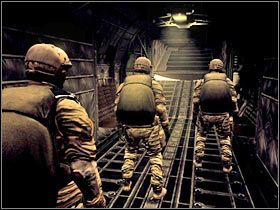 1 - Poradnik do gry - [Misja 01] Contact - cz.1 - Tom Clancys Ghost Recon: Advanced Warfighter - poradnik do gry