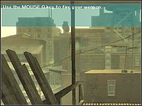 Zwróć uwagę, iż aktualnie masz podświetlone trzy różne cele - Poradnik do gry - [Misja 01] Contact - cz.1 - Tom Clancys Ghost Recon: Advanced Warfighter - poradnik do gry