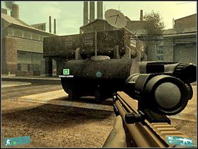 6 - Poradnik do gry - [Misja 01] Contact - cz.1 - Tom Clancys Ghost Recon: Advanced Warfighter - poradnik do gry