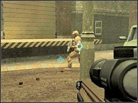 1 - [Misja 01] Contact - cz.2 | Tom Clancys Ghost Recon Advanced Warfighter - Tom Clancys Ghost Recon: Advanced Warfighter - poradnik do gry