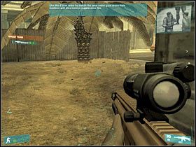 Terroryści powinni patrolować jedną z okolicznych ulic - [Misja 01] Contact - cz.2 | Tom Clancys Ghost Recon Advanced Warfighter - Tom Clancys Ghost Recon: Advanced Warfighter - poradnik do gry