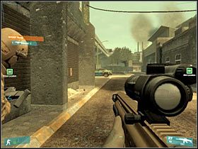 Uwaga - [Misja 01] Contact - cz.2 | Tom Clancys Ghost Recon Advanced Warfighter - Tom Clancys Ghost Recon: Advanced Warfighter - poradnik do gry