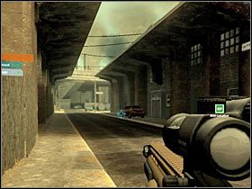 8 - [Misja 01] Contact - cz.2 | Tom Clancys Ghost Recon Advanced Warfighter - Tom Clancys Ghost Recon: Advanced Warfighter - poradnik do gry